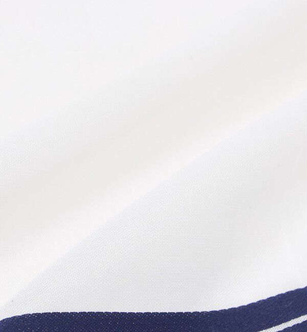 UNITED ARROWS「＜SIMONNOT GODARD＞ADELIE 2カラー /ポケットチーフ」|ハンカチ|