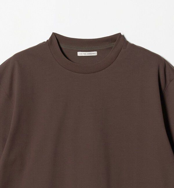 UNITED ARROWS「ポンチ Tシャツ デオドラント  抗菌防臭 接触冷感」|Tシャツ・カットソー|