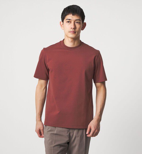 UNITED ARROWS「ポンチ Tシャツ UA COZY 抗菌防臭 接触冷感」|Tシャツ・カットソー|