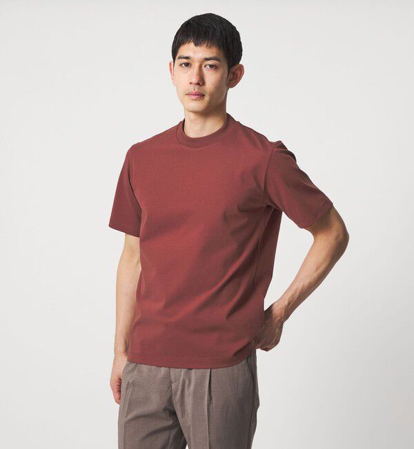 UNITED ARROWS「ポンチ Tシャツ UA COZY 抗菌防臭 接触冷感」|Tシャツ・カットソー|