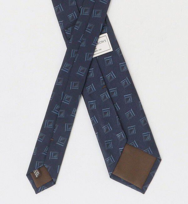 UNITED ARROWS「ネイビースクエアコモンネクタイ」|ネクタイ・蝶ネクタイ|