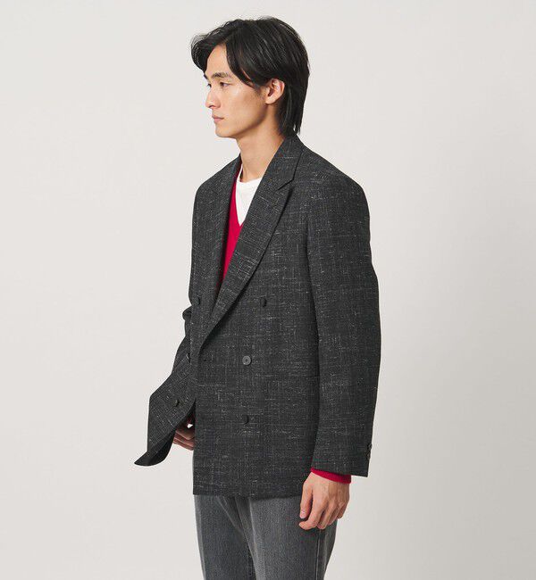 UNITED ARROWS「ケンピツイード オーディナリー ダブル 6ボタン テーラードジャケット」|テーラードジャケット|