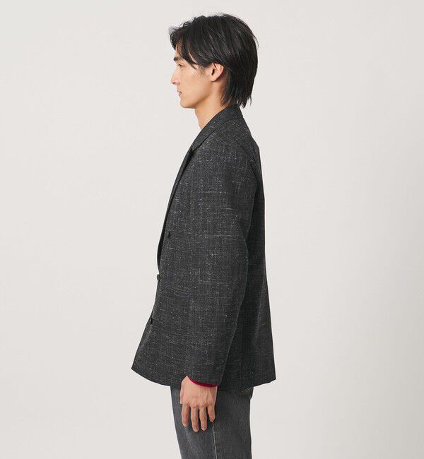 UNITED ARROWS「ケンピツイード オーディナリー ダブル 6ボタン テーラードジャケット」|テーラードジャケット|