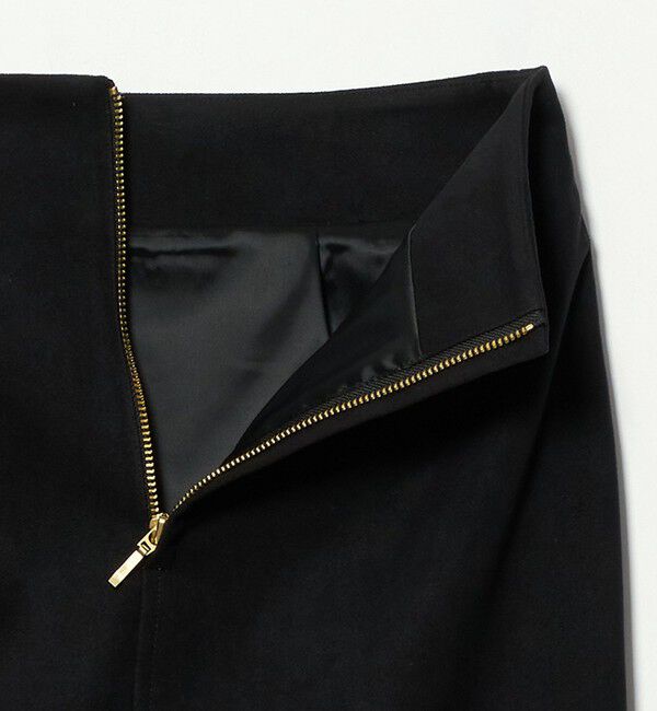 UNITED ARROWS「スエードライク タイトスカート ‐ウォッシャブル‐」|タイト|