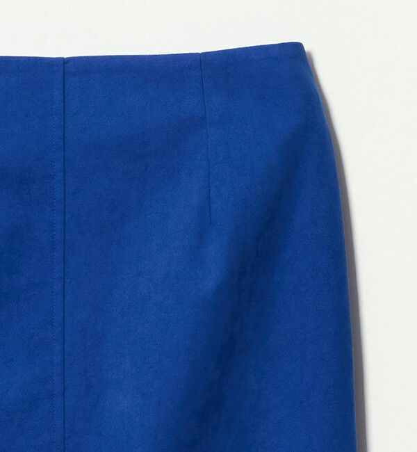 UNITED ARROWS「スエードライク タイトスカート ‐ウォッシャブル‐」|タイト|