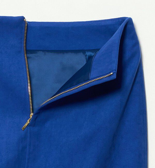 UNITED ARROWS「スエードライク タイトスカート ‐ウォッシャブル‐」|タイト|