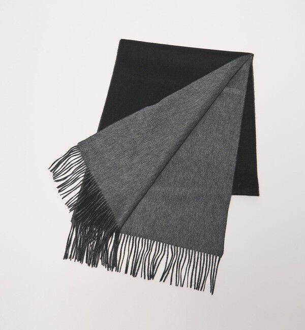 UNITED ARROWS「カシミヤ リバーシブル マフラー」|マフラー|
