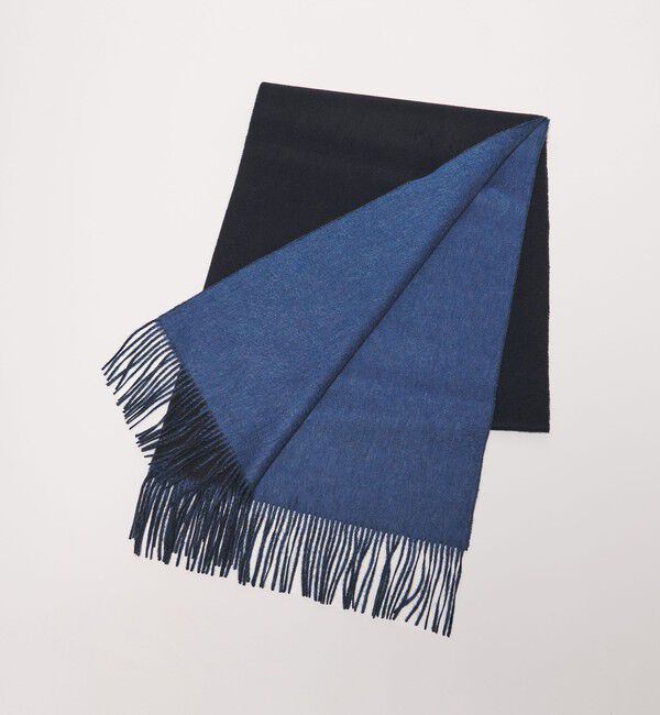 UNITED ARROWS「カシミヤ リバーシブル マフラー」|マフラー|