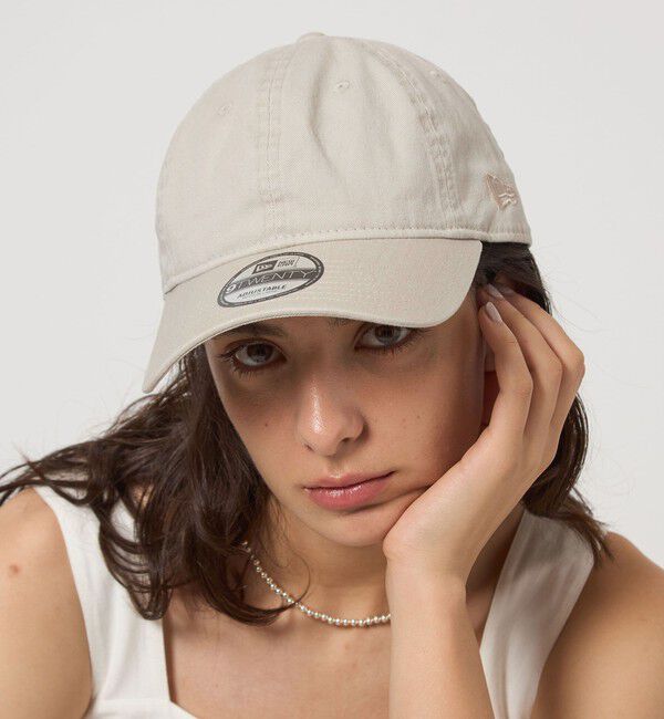 UNITED ARROWS green label relaxing「【別注】＜NEW ERA＞920 ハンドウォッシュ コットン キャップ / CAP」|キャップ・キャスケット|OFF WHITE