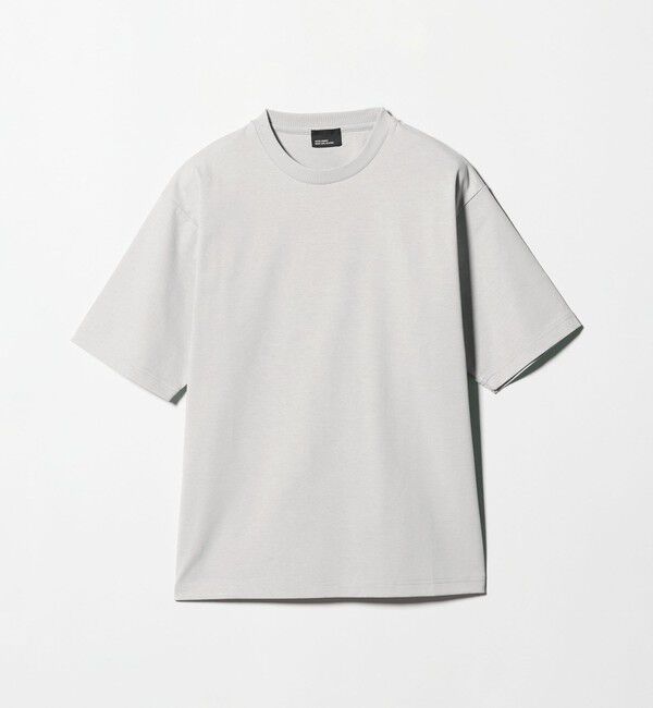 UNITED ARROWS green label relaxing「【WEB限定】JUST fit ポンチ 半袖 Tシャツ カットソー -汗染み防止-」|Tシャツ・カットソー|