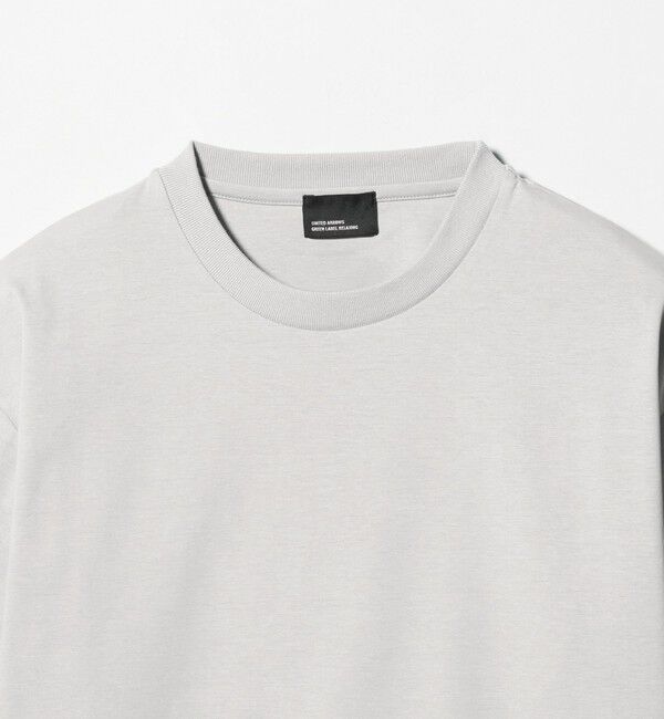 UNITED ARROWS green label relaxing「【WEB限定】JUST fit ポンチ 半袖 Tシャツ カットソー -汗染み防止-」|Tシャツ・カットソー|