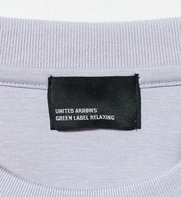 UNITED ARROWS green label relaxing「【WEB限定】JUST fit ポンチ 半袖 Tシャツ カットソー -汗染み防止-」|Tシャツ・カットソー|