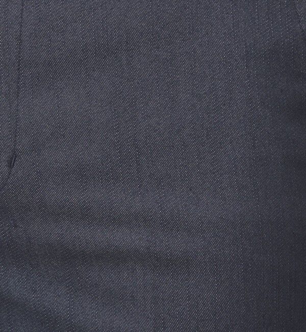 UNITED ARROWS green label relaxing「【WEB限定】JUST fit デニムライク スラックス」|スラックス|