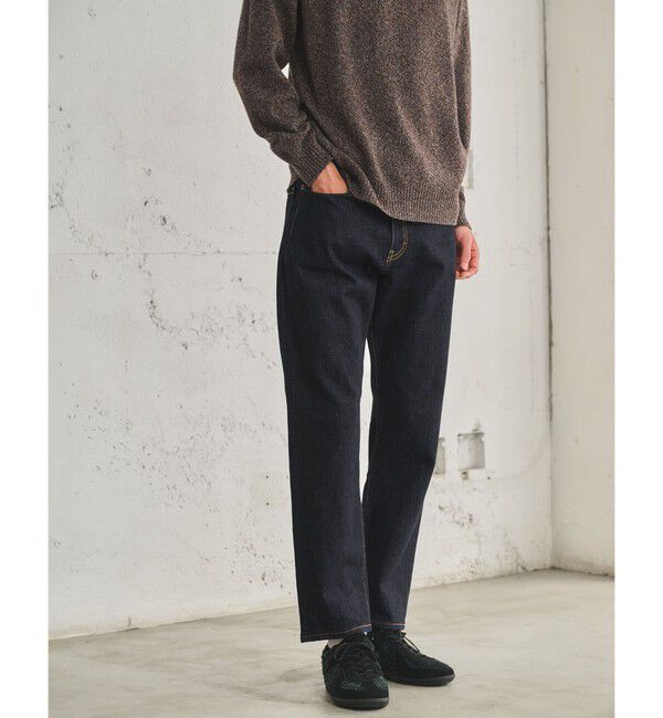 UNITED ARROWS green label relaxing「シグネチャー デニム パンツ S2」|デニム|NAVY