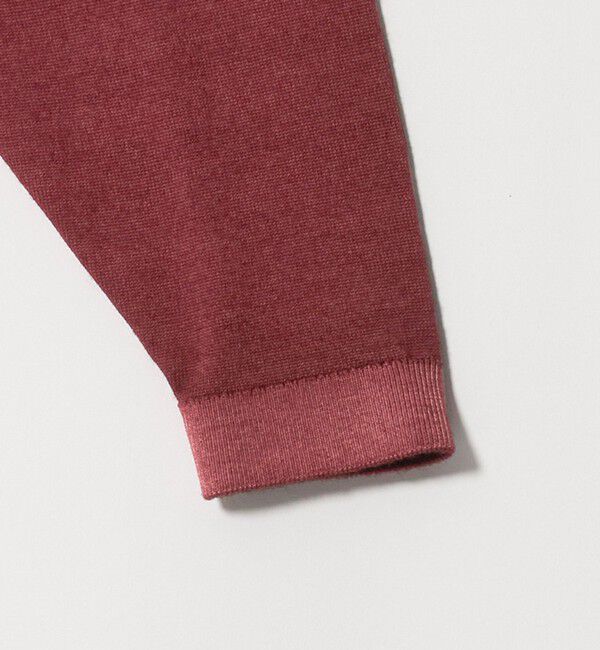 UNITED ARROWS green label relaxing「スノーダイ ウール ニット 長袖 ポロシャツ」|ニット・セーター|