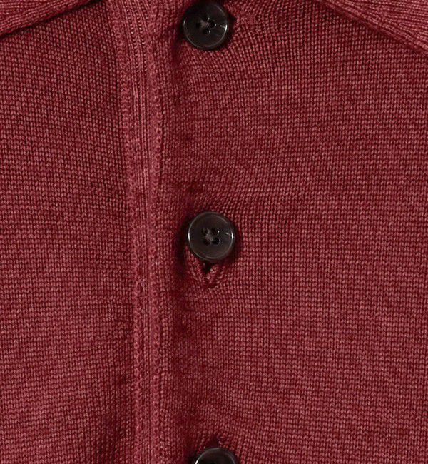 UNITED ARROWS green label relaxing「スノーダイ ウール ニット 長袖 ポロシャツ」|ニット・セーター|