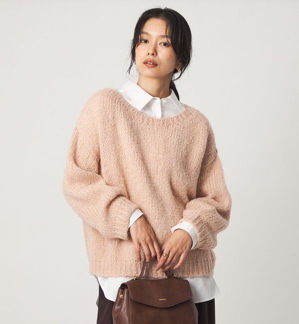 UNITED ARROWS green label relaxing「【別注】＜TRICOTS JEAN MARC＞セサミ プルオーバー」|ニット・セーター|