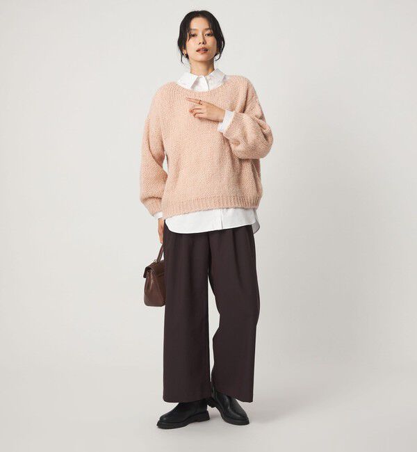 UNITED ARROWS green label relaxing「【別注】＜TRICOTS JEAN MARC＞セサミ プルオーバー」|ニット・セーター|