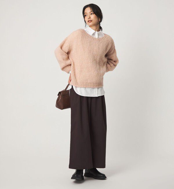 UNITED ARROWS green label relaxing「【別注】＜TRICOTS JEAN MARC＞セサミ プルオーバー」|ニット・セーター|