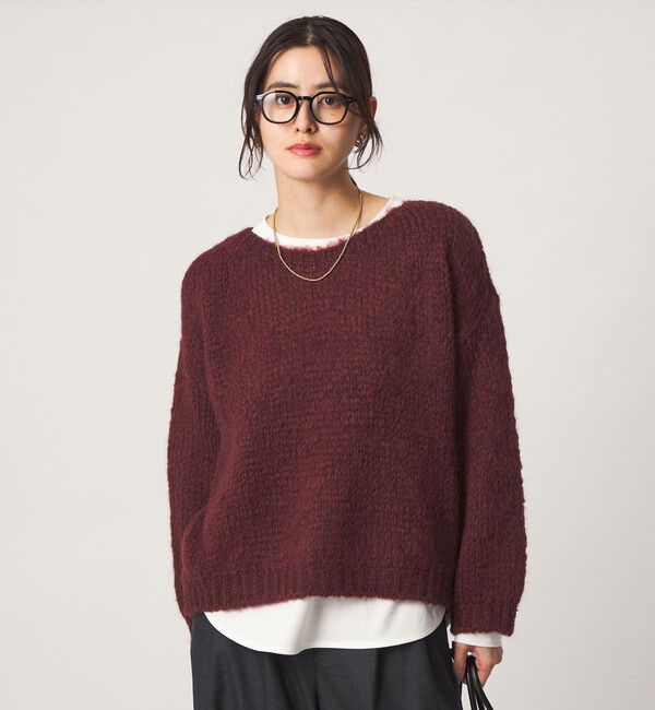 UNITED ARROWS green label relaxing「【別注】＜TRICOTS JEAN MARC＞セサミ プルオーバー」|ニット・セーター|