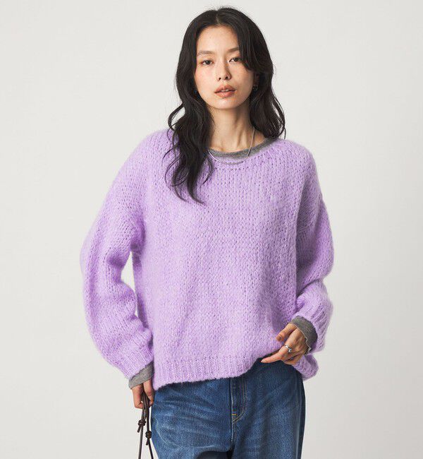 UNITED ARROWS green label relaxing「【別注】＜TRICOTS JEAN MARC＞セサミ プルオーバー」|ニット・セーター|