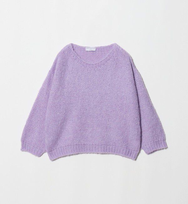 UNITED ARROWS green label relaxing「【別注】＜TRICOTS JEAN MARC＞セサミ プルオーバー」|ニット・セーター|