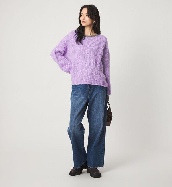 UNITED ARROWS green label relaxing「【別注】＜TRICOTS JEAN MARC＞セサミ プルオーバー」|ニット・セーター|