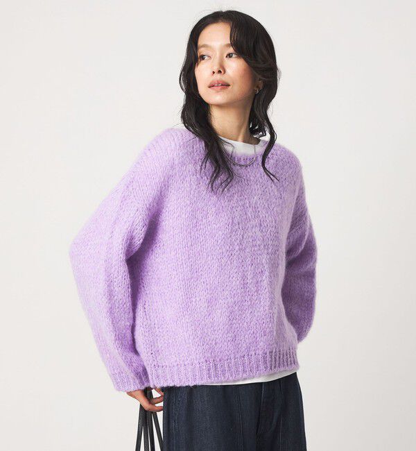 UNITED ARROWS green label relaxing「【別注】＜TRICOTS JEAN MARC＞セサミ プルオーバー」|ニット・セーター|