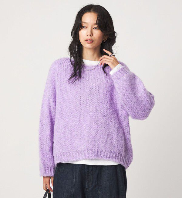 UNITED ARROWS green label relaxing「【別注】＜TRICOTS JEAN MARC＞セサミ プルオーバー」|ニット・セーター|