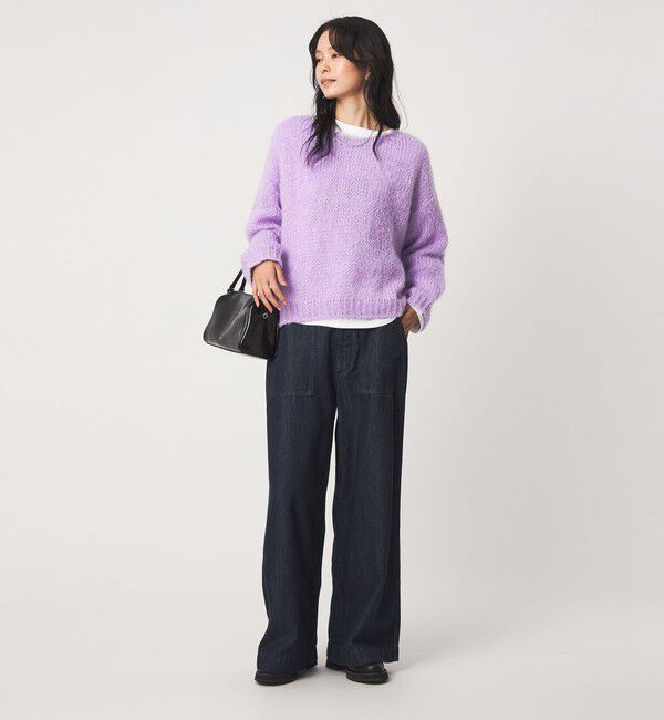 UNITED ARROWS green label relaxing「【別注】＜TRICOTS JEAN MARC＞セサミ プルオーバー」|ニット・セーター|
