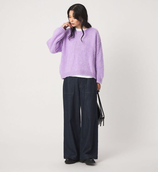 UNITED ARROWS green label relaxing「【別注】＜TRICOTS JEAN MARC＞セサミ プルオーバー」|ニット・セーター|