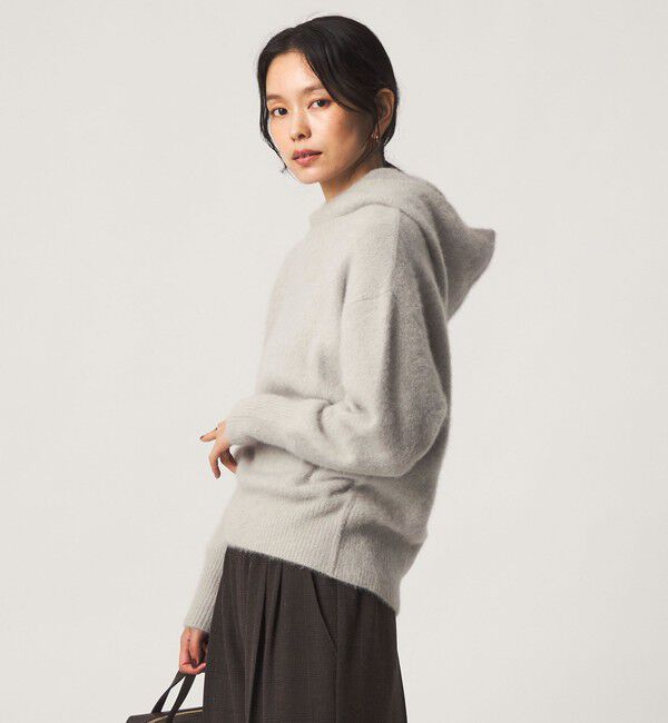 UNITED ARROWS green label relaxing「ヘアリー ニット プルオーバー」|ニット・セーター|