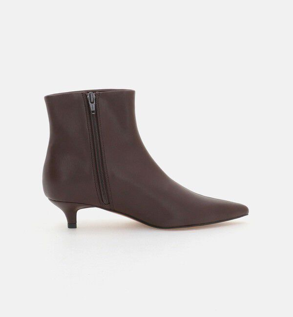 UNITED ARROWS green label relaxing「ポインテッドトゥ ヒールブーツ」|ロングブーツ|