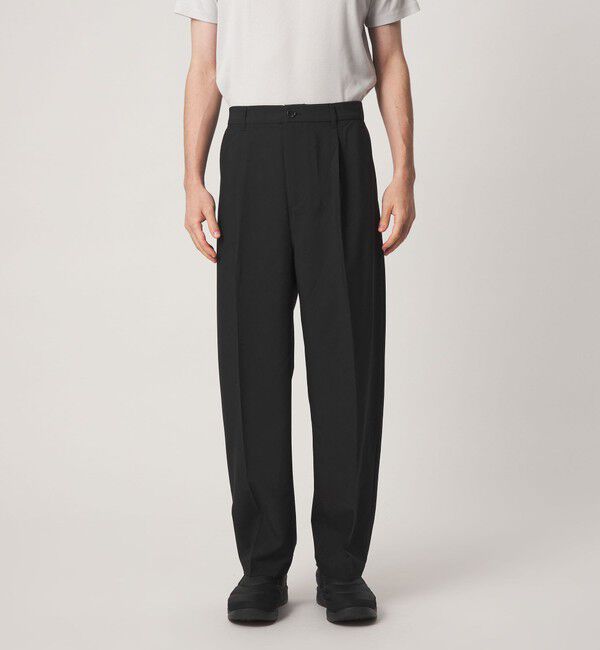 UNITED ARROWS green label relaxing「【WEB限定】TR トロピカル バレル スラックス」|スラックス|