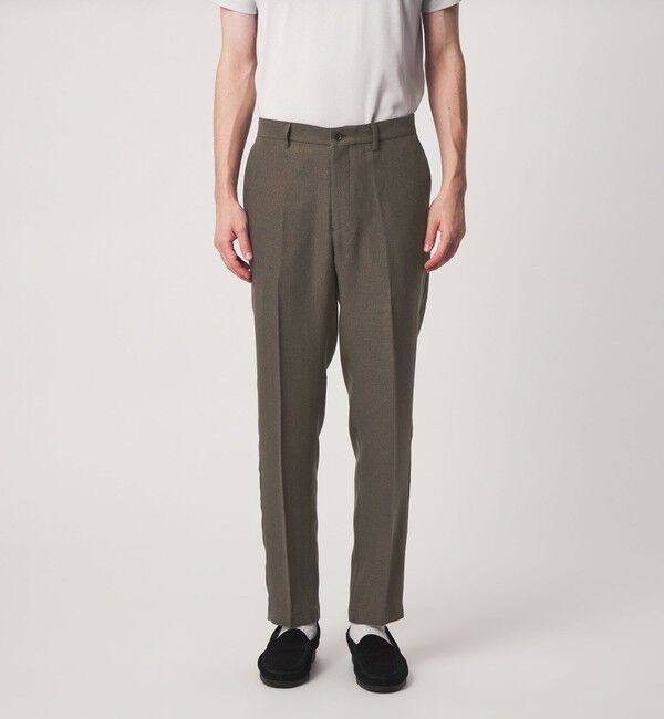 UNITED ARROWS green label relaxing「【WEB限定】JUST fit ヘリンボーン ナロー セットアップ ジャケット&パンツ」|スーツ|