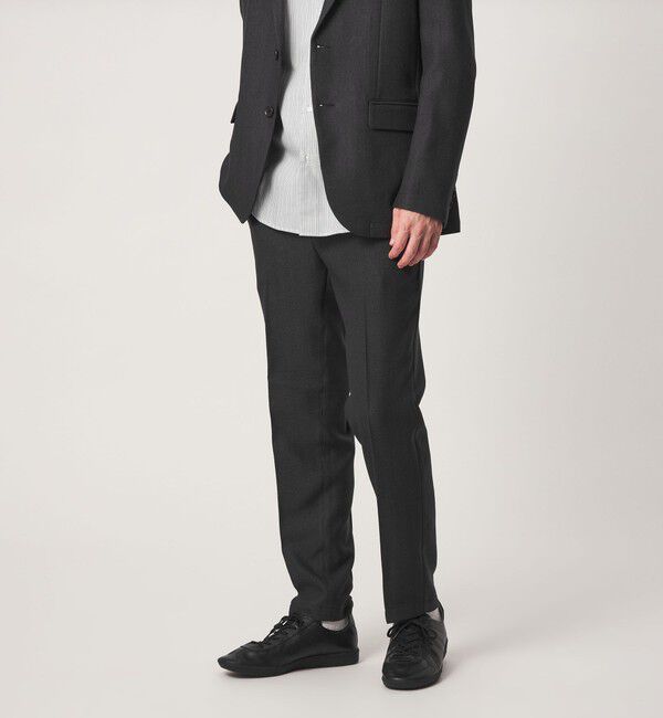 UNITED ARROWS green label relaxing「【WEB限定】JUST fit ヘリンボーン ナロー セットアップ ジャケット&パンツ」|スーツ|