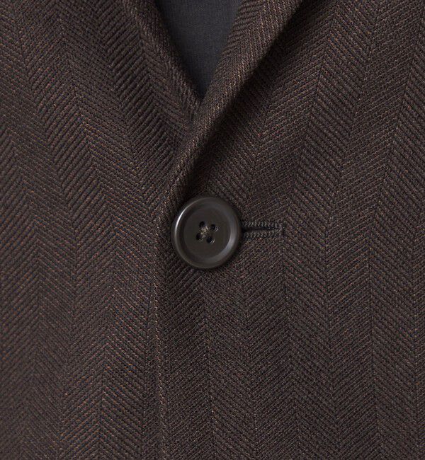 UNITED ARROWS green label relaxing「【WEB限定】JUST fit ヘリンボーン ナロー セットアップ ジャケット&パンツ」|スーツ|
