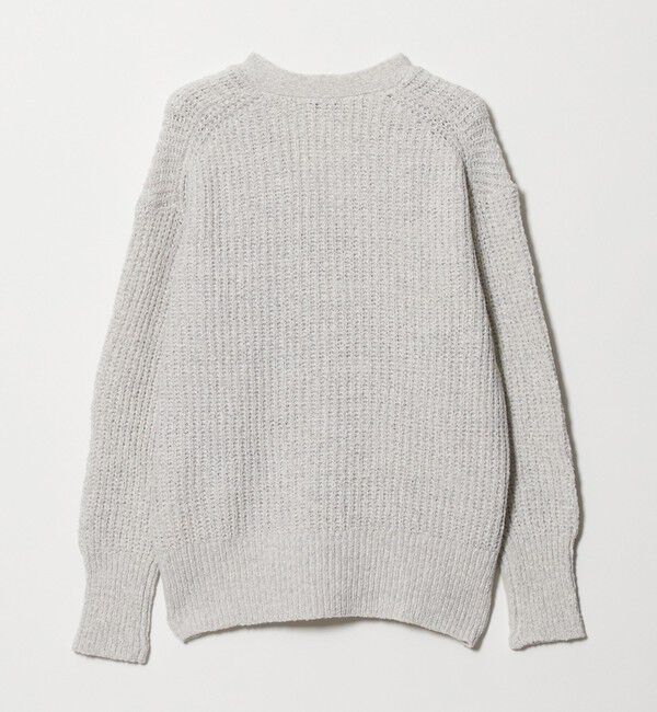 UNITED ARROWS green label relaxing「テープ モール Vネック ニット カーディガン」|カーディガン|