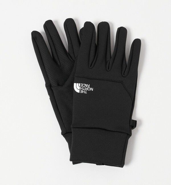 UNITED ARROWS green label relaxing「＜THE NORTH FACE＞イーチップ グローブ 手袋」|手袋|BLACK