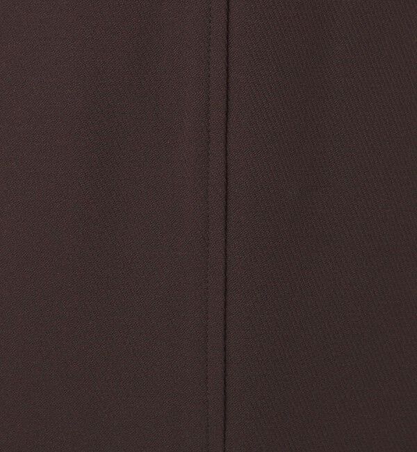 UNITED ARROWS green label relaxing「［size SHORT/TALLあり］オルマイ ウラキモウ タイトスカート ダークブラウン ネイビー」|スカート|