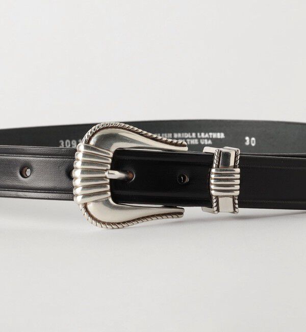 BEAUTY&YOUTH UNITED ARROWS「＜TORY LEATHER＞レザー ウェスタン ベルト」|ベルト|