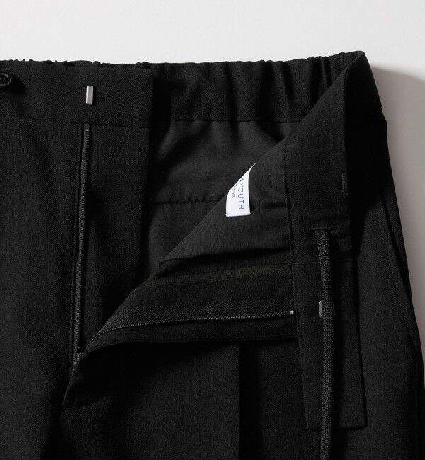 BEAUTY&YOUTH UNITED ARROWS「【WEB限定 WARDROBE SMART】LANATEC セットアップ/背抜きジャケット＆イージーパンツ」|スーツ|