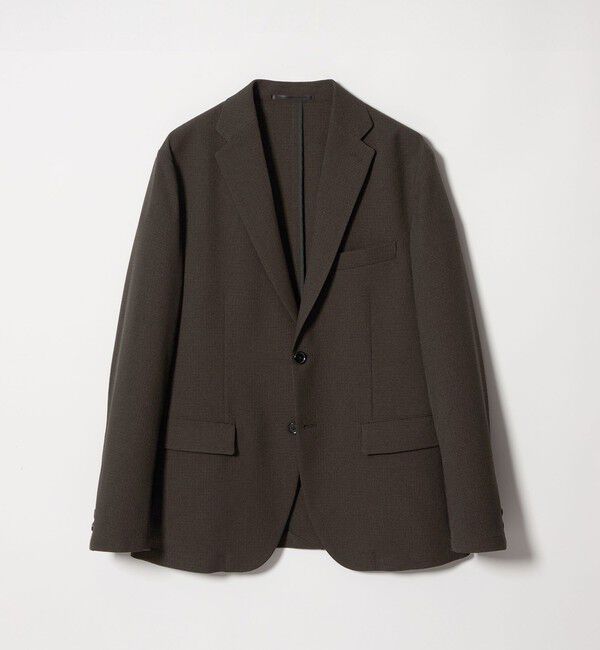 BEAUTY&YOUTH UNITED ARROWS「【WEB限定 WARDROBE SMART】LANATEC セットアップ/背抜きジャケット＆イージーパンツ」|スーツ|