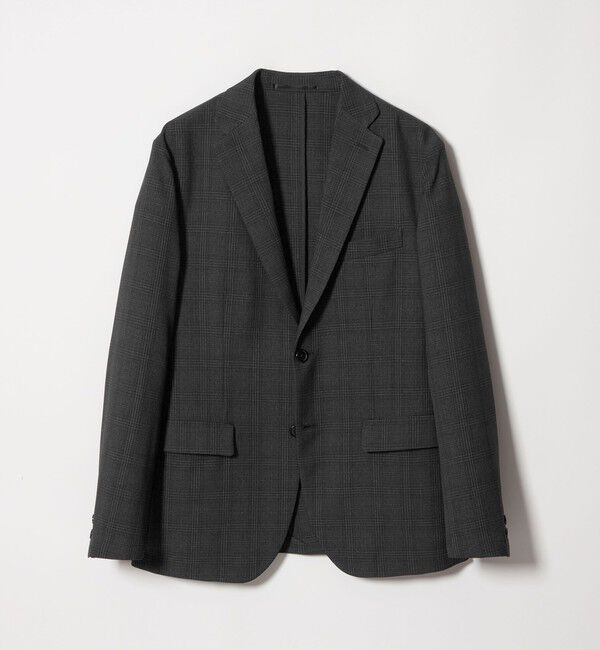 BEAUTY&YOUTH UNITED ARROWS「【WEB限定 WARDROBE SMART】LANATEC セットアップ/背抜きジャケット＆イージーパンツ」|スーツ|