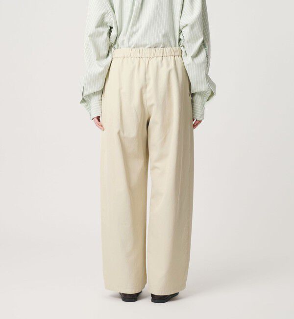 BEAUTY&YOUTH UNITED ARROWS「タック パッチポケット ドローストリング パンツ」|その他|