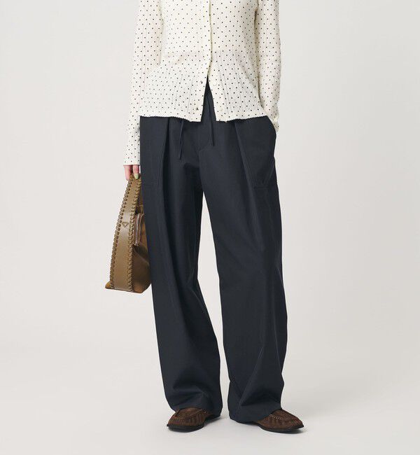 BEAUTY&YOUTH UNITED ARROWS「タック パッチポケット ドローストリング パンツ」|その他|