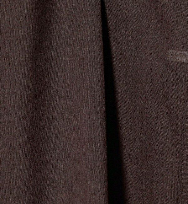 BEAUTY&YOUTH UNITED ARROWS「毛ポリエステル ソリッド＆チェック レギュラーカラーシャツ ウォッシャブル」|シャツ・ブラウス|