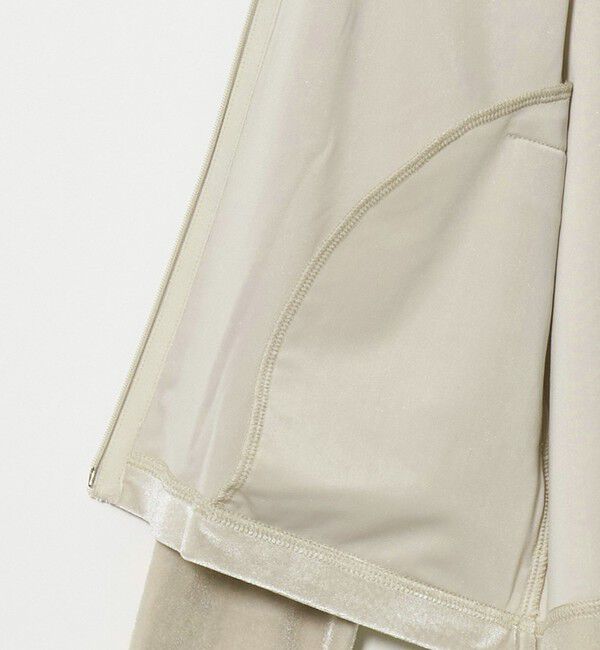 STEVEN ALAN「＜Steven Alan＞ベロア ジップ カーディガン」|カーディガン|