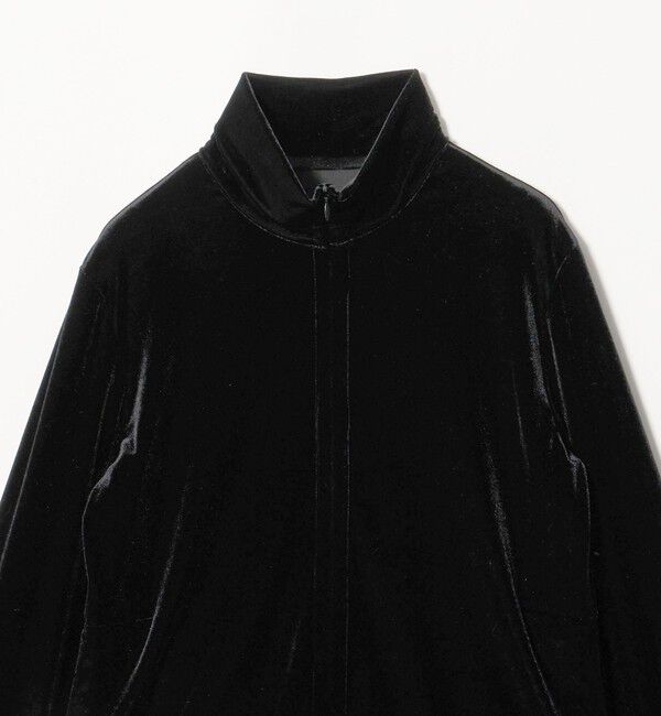 STEVEN ALAN「＜Steven Alan＞ベロア ジップ カーディガン」|カーディガン|