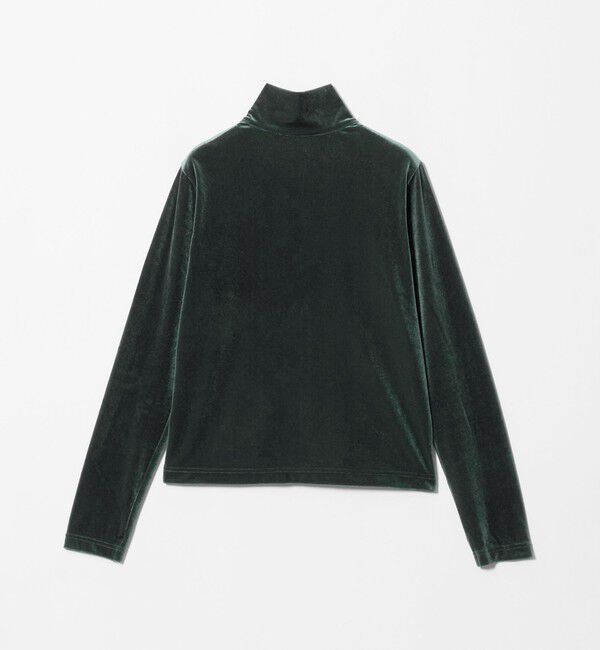 STEVEN ALAN「＜Steven Alan＞ベロア ジップ カーディガン」|カーディガン|